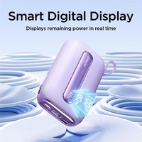 Išorinė baterija Joyroom "JR-L012 Plus Colorful" rožinė 20000mAh (22.5W)