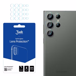 Samsung Galaxy S23 Ultra - 3mk Objektyvo apsauga