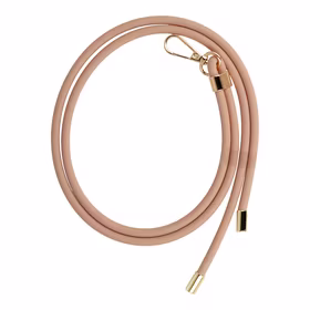 Telefono raištis GSN-1 ilgas silikoninis smėlio