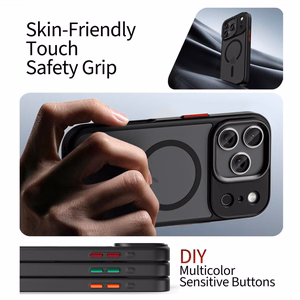 Tech-Protect MagMat XT 4-rinkinys Magnetinis dėklas telefonui iPhone 17 Pro Max - Matinis juodas