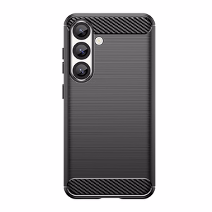 Anglies dėklas Samsung Galaxy S25 Edge - juodas