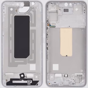 Vidurinis rėmelis skirtas Samsung A546 A54 5G (White)