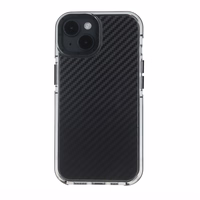 Acrylic Carbon dėklas for iPhone 16e / 17e juodas