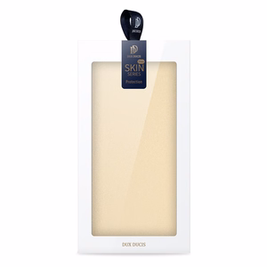 Dux Ducis Skin Pro dėklas Samsung Galaxy S22 Ultra auksinis