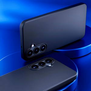 3mk Matinis dėklas Samsung Galaxy A16 - juodas