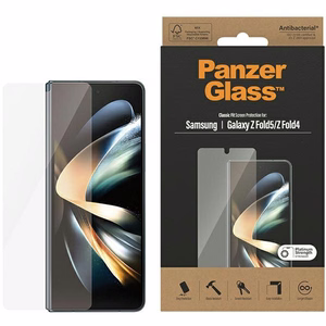 PanzerGlass Classic Fit antibakterinis stiklas Samsung Galaxy Z Fold 5 / Z Fold 4