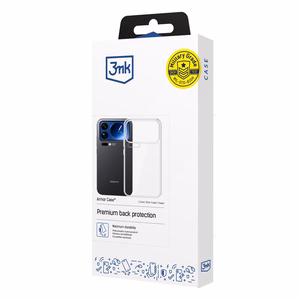 3mk Armor Case for Xiaomi 17 Pro Max - skaidrus