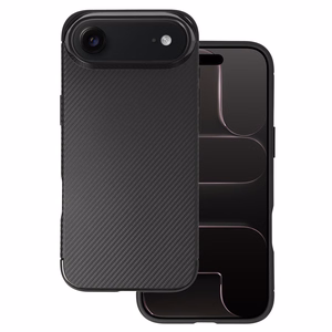 Tel Protect Carbon Elite dėklas iPhone 17 Air juodas