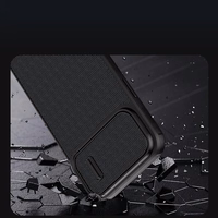 Dėklas Nillkin Textured Case S Apple iPhone 14 žalias