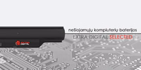 Nešiojamo kompiuterio baterija ASUS A32-F52, 4400mAh, Extra Digital Selected