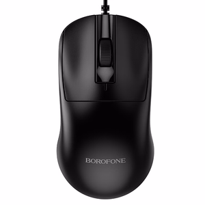Borofone BG19 Moda laidinė kompiuterio pelė, juoda