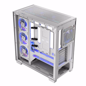 MODECOM kompiuterio korpusas VOLCANO STELLAR ARGB MIDI 8F