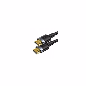 Baseus Cafule HDMI / HDMI 2.0 4K 60 Hz 3D 18 Gbps kabelis 2 m – juodas