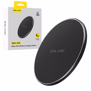 Blavec BQI-06 Qi 15W UniCharge индукционное зарядное устройство (BQI06-QIB) матовый чёрный
