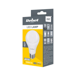 Rebel E27 LED lemputė, 12 W, 3000 K, 230 V