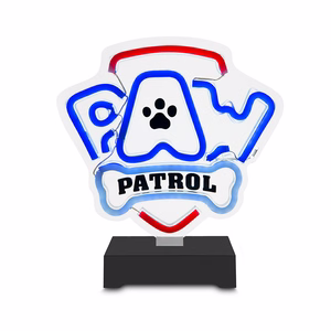 Neon LED on a stand Paw Patrol - Logo OW-120146