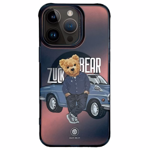 ZUCK BEAR CALIFORNIA COOL IPHONE 15 PRO CAR