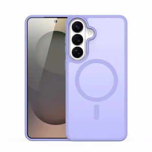 Dėklas Dux Ducis Yind MagSafe Samsung S942 S26 violetinis