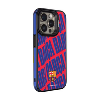 FC Barcelona case iPhone 15 Pro Magnetinis dėklas MagSafe OCFCBMCIP15PBC BC