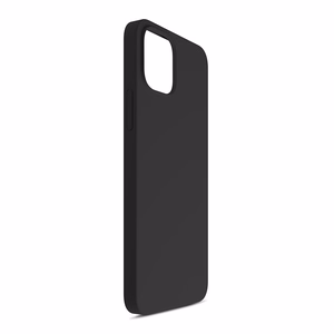 3mk silikoninis dėklas iPhone 12 Pro Max - juodas