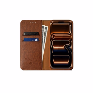Dėklas HDD Clasp Wallet Case Apple iPhone 11 raudonas