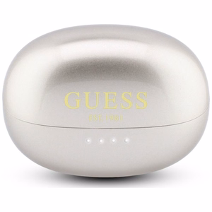 Belaidės ausinės OWS Guess Metalic Finish Electropated Parts Classic Logo, auksinės