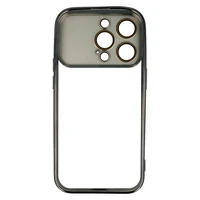 Dėklas (m) telefonui Electro Lens iPhone 14 - juodas