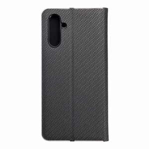 Чехол-книжка для Samsung A13 5G / A04S Luna Book Carbon чёрный