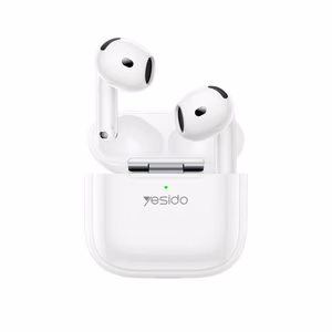 Yesido headphones TWS31 BT 5.4 300mAh white