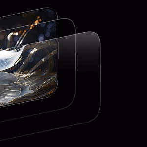 Benks grūdintas stiklas Glass Warrior 2.0 AR-EZFita iPhone 17/16 Pro