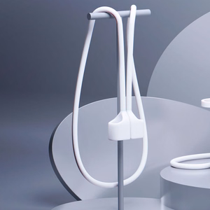 3mk Silikoninis AirPods dėklas AirPods 3 - baltas