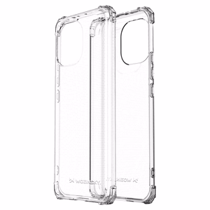 Wozinsky Anti Shock patvarus dėklas su karinės klasės apsauga Xiaomi Mi 11, skaidrus