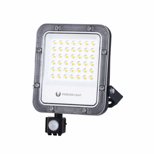 LED prožektorius PROXIM+ 30W 4000K 4500lm PIR 230V IP65 Forever Light 150lm/W, 5 metų garantija