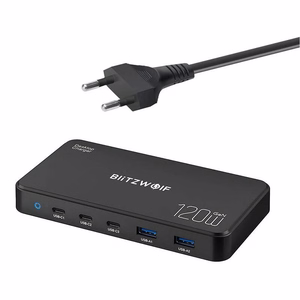 Įkrovimo stotelė Blitzwolf BW-i100 5‑in‑1 120W