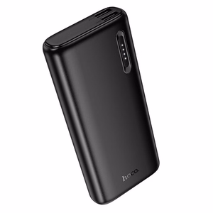 "Powerbank Hoco" 10000 mAh 2A J158A juoda