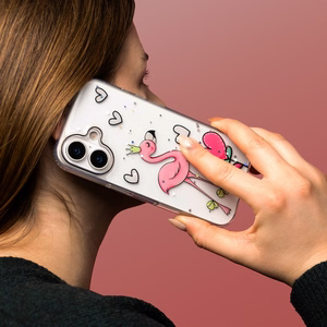 Ultra Trendy dėklas for iPhone 13 / 14 6,1" Love 2