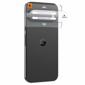 Spigen Optik Pro HD 2 vnt. kamerų objektyvų grūdinto stiklo apsaugų rinkinys, skirtas Google Pixel 11