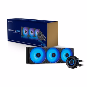 Chieftec CLC-360-VRM-RGB Kompiuterio aušinimo sistema Kompiuterio korpusui Universalusis skystinis aušintuvas 12 cm Juoda