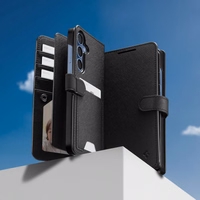 Spigen Dėklas telefonui Samsung Galaxy S25+ - juodas (m)