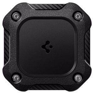 Spigen Tough Armor dėklas AirTag 1/2 - Juodas