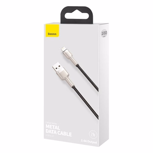 Baseus Cafule 1 m Juoda
