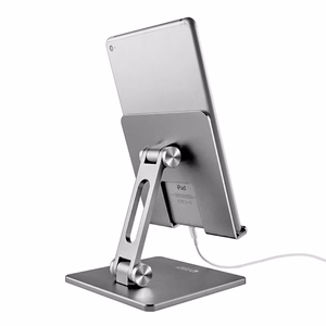 Tech-Protect Z11 universalus stovas planšetėms iki 13" - pilkas