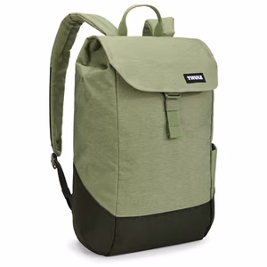 Thule Lithos Fits up to size 16 " Backpack Quiet green