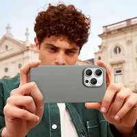 Tech-Protect Silikoninis Magnetinis Dėklas iPhone 16 Pro Max - Pilkas