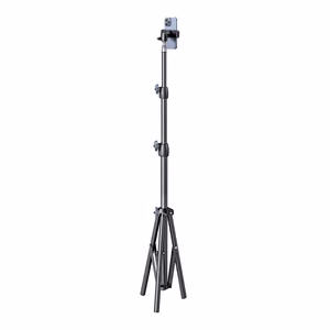 Wozinsky WRLD-00Y1S patvarus anglinio plieno trikojis, 1.7 m, matinis - juodas