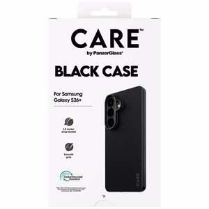 CARE by PanzerGlass TPU dėklas Samsung Galaxy S26+ juodas