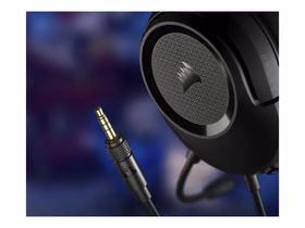 CORSAIR HS35 v2 žaidimų ausinės juodos