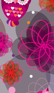 Nexgen dekoratyvinis 3D efekto lipdukas, skirtas Samsung Galaxy S3, „Owlettes 3D“