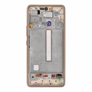 ServicePack LCD ekranas SAMSUNG A53 5G A536B GH82-28024D Auksinė