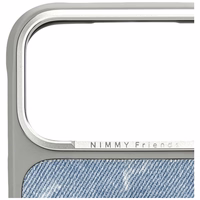 Nimmy Gentle Pets Series Dog MagSafe dėklas iPhone 17 Pro Max pilkas